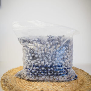 Frozen Blueberries